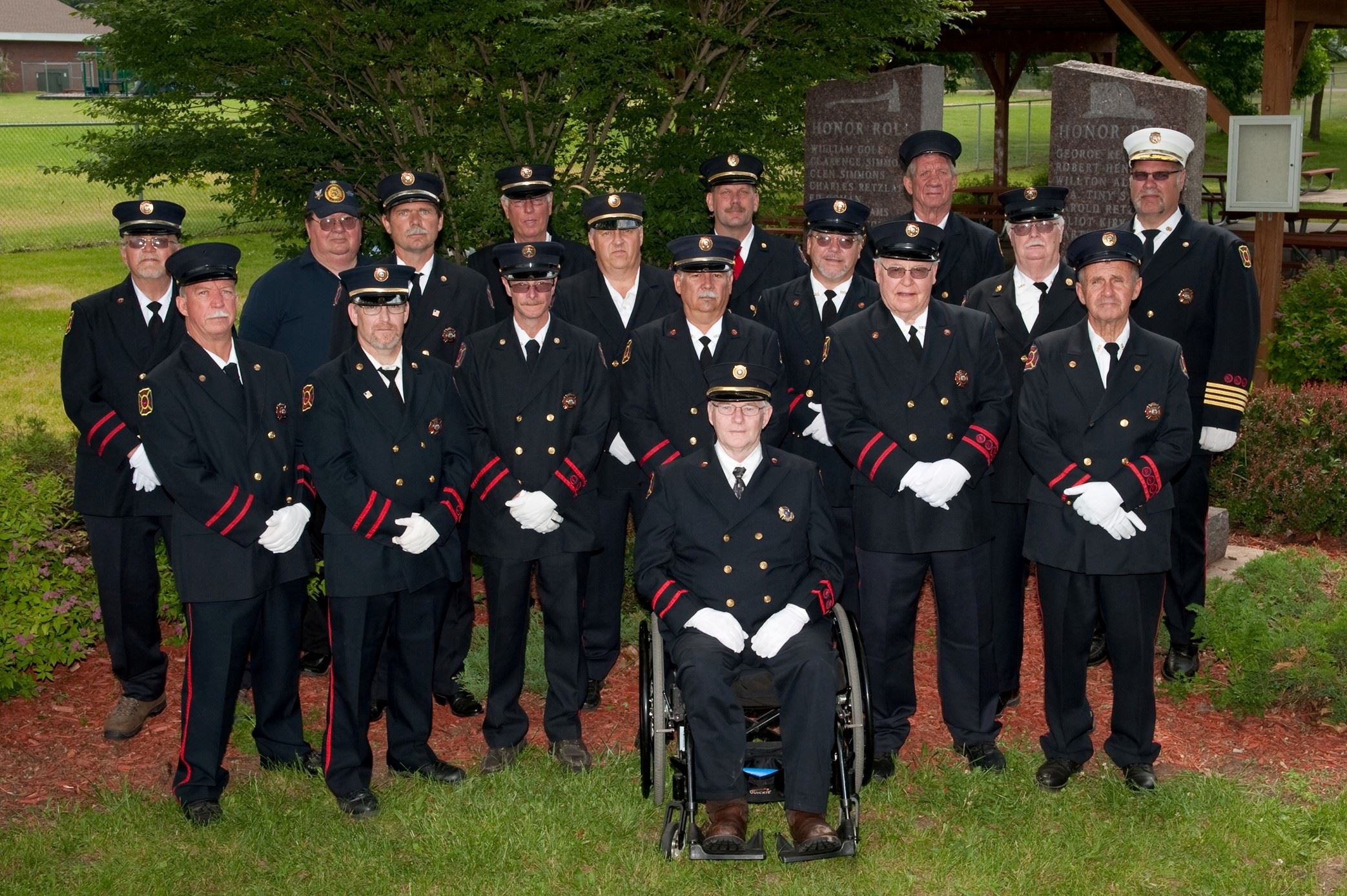 2012 Memorial Day Past Member Group Photo