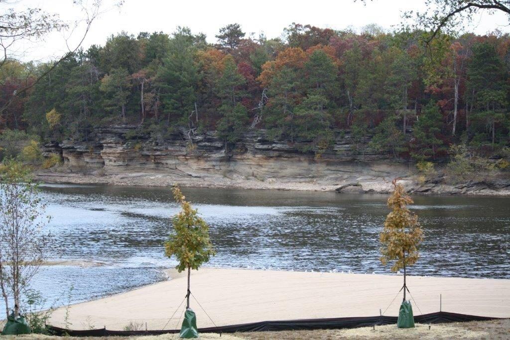 Wisconsin River Sandbeach