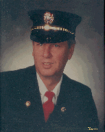 Chief Mike Brandt Portrait